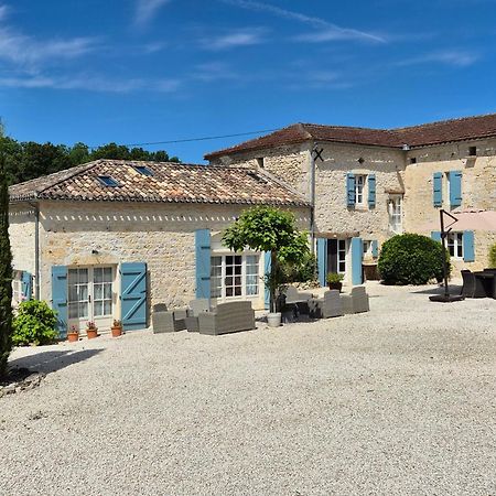 La Nouvelle Vie En Quercy Acomodação com café da manhã Montaigu-de-Quercy Exterior foto