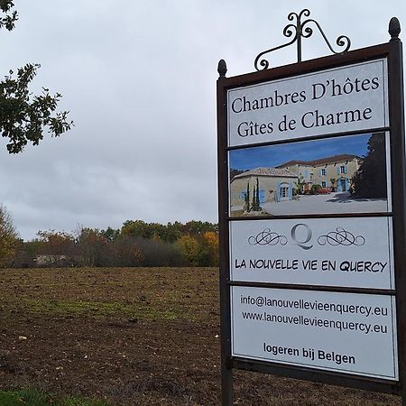 La Nouvelle Vie En Quercy Acomodação com café da manhã Montaigu-de-Quercy Exterior foto