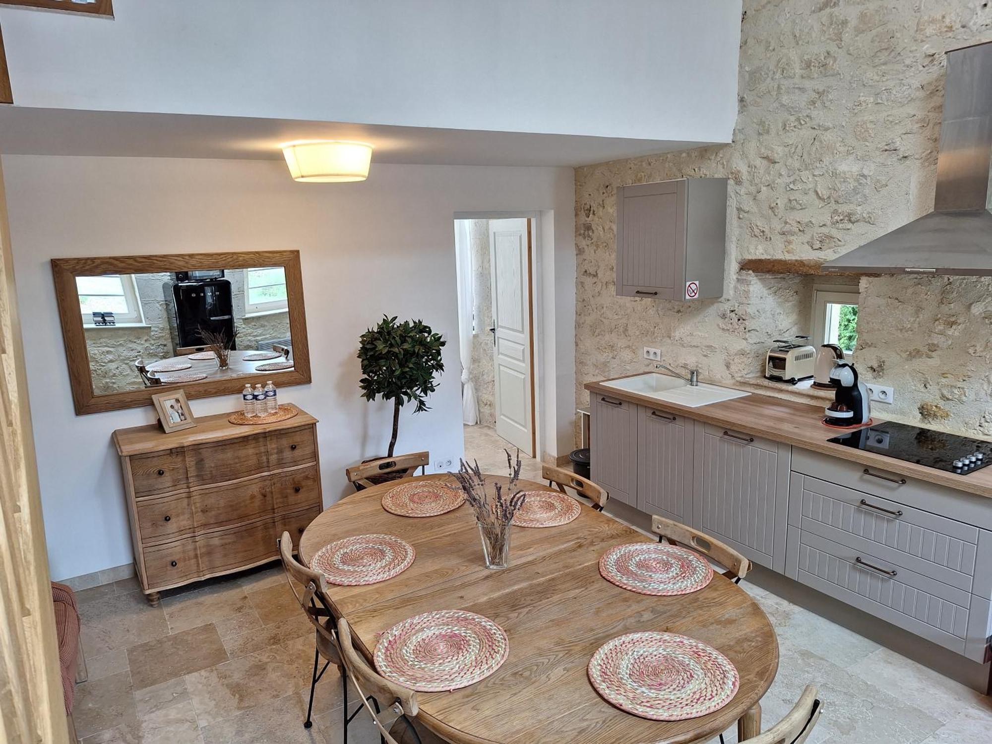 La Nouvelle Vie En Quercy Acomodação com café da manhã Montaigu-de-Quercy Exterior foto