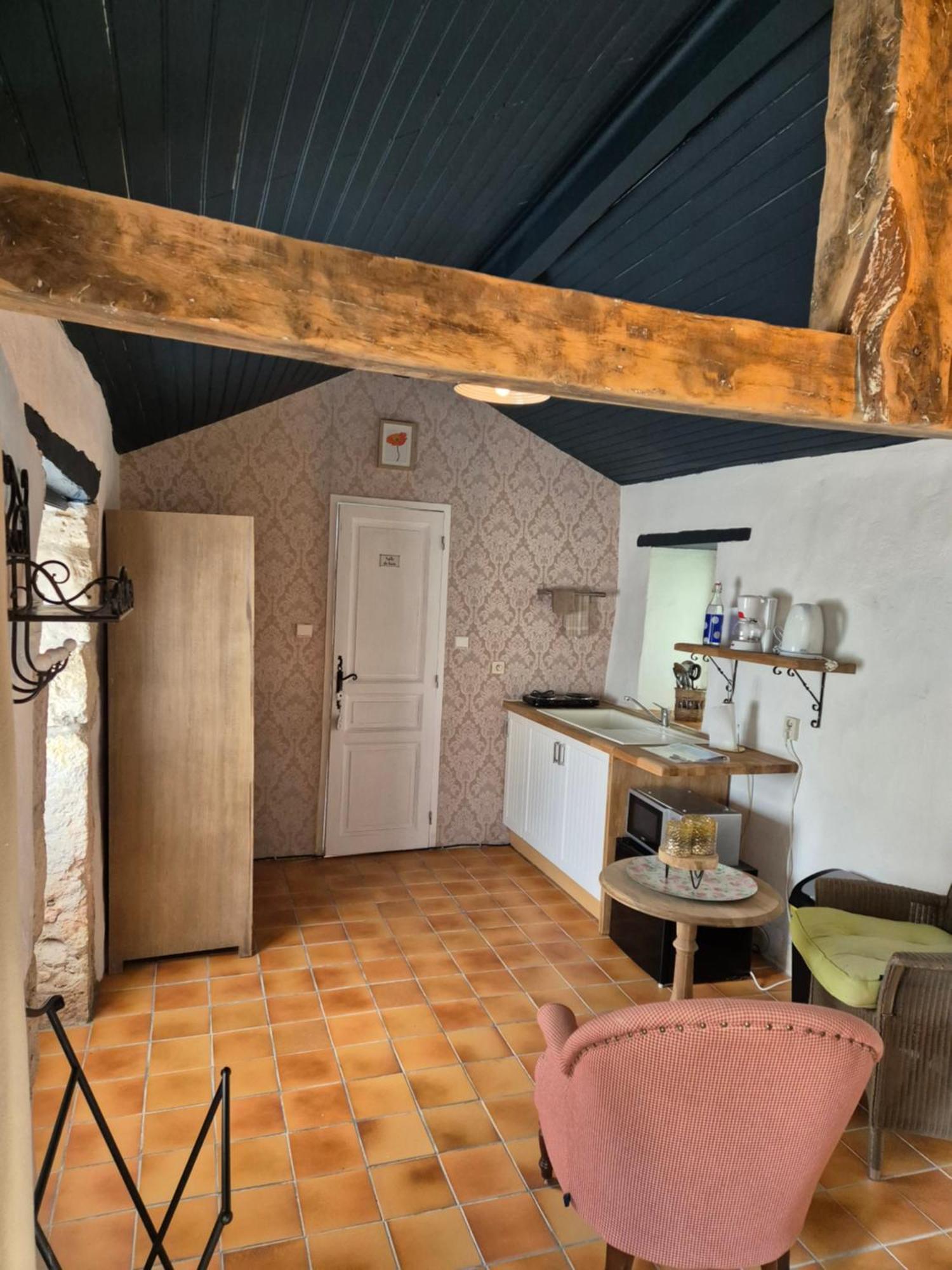 La Nouvelle Vie En Quercy Acomodação com café da manhã Montaigu-de-Quercy Exterior foto